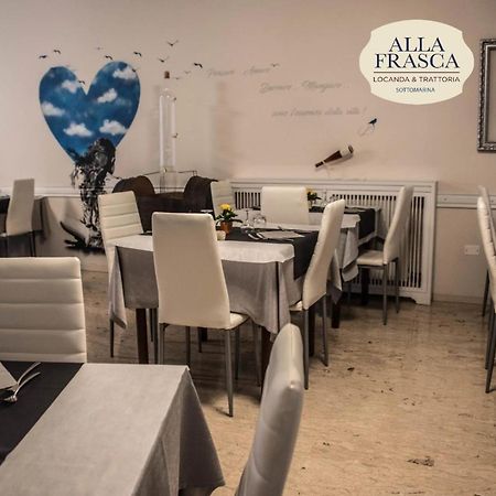 Alla Frasca Chioggia Eksteriør bilde